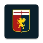 genoa app ufficiale android application logo